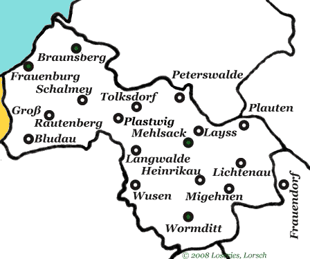 Kirchspiele Braunsberg