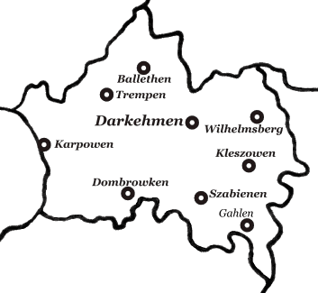 Kirchspiele des Landkreises Darkehmen (1938: Angerapp)