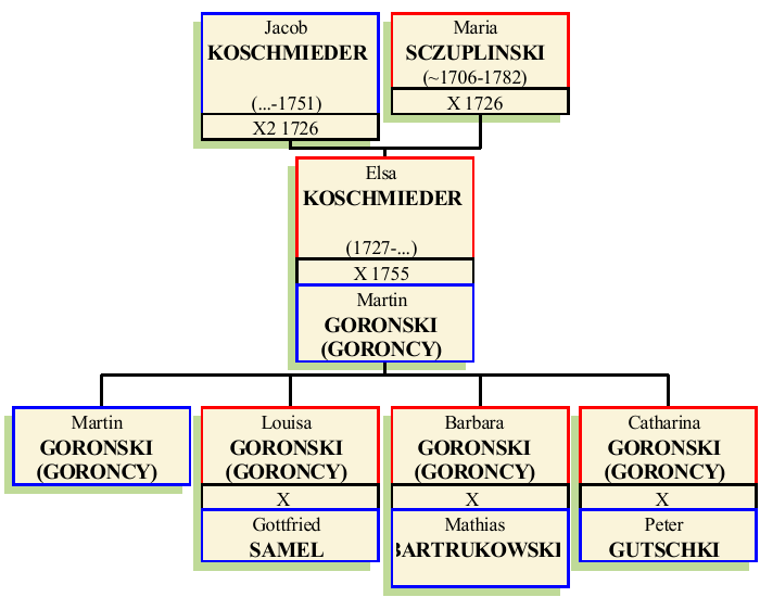 Stammbaum von Elisabeth